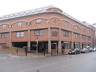 <span class="mw-page-title-main">Reading Central Library</span> Public library in Berkshire, UK