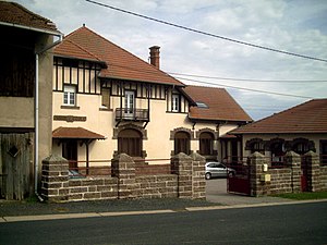 Habiter à Réchicourt-la-Petite