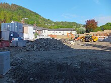 Redevelopment of the old hospital site (geograph 4950671).jpg