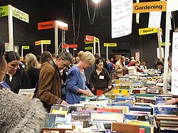 Bibliophiles pore over books at the annual Regent Book Sale Regentbooksale.jpg