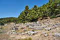 Remains of a bathing facility at the Sanctuary of Amphiaraos in Oropos on July 24, 2020.jpg
