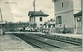 Image illustrative de l’article Gare d'Achy