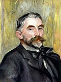 Vignette pour Portrait de Stéphane Mallarmé (Renoir)