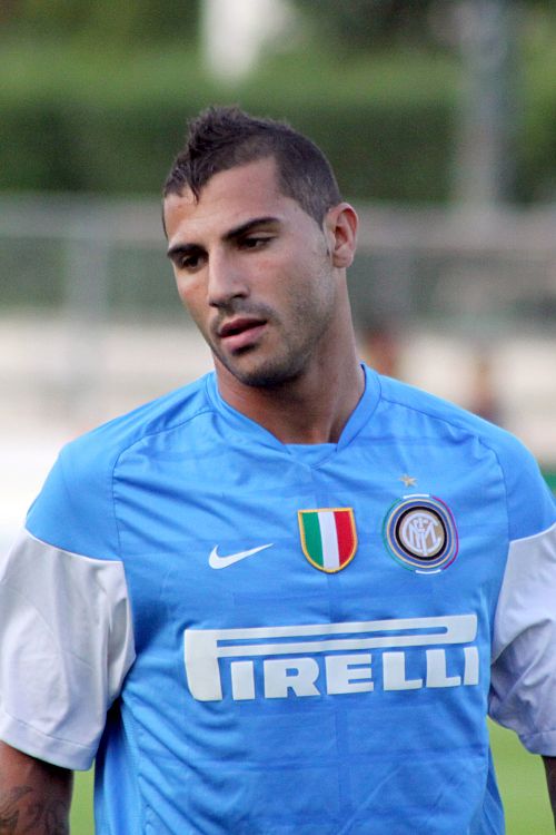 Quaresma with Inter in August 2009