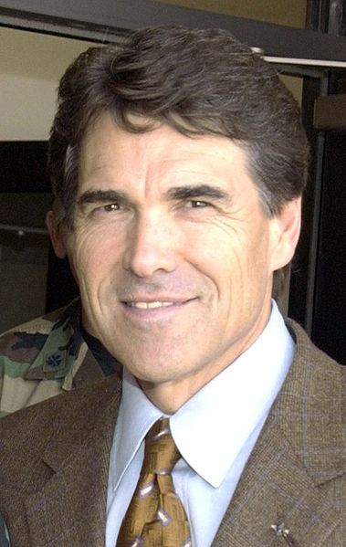 TX Governor Rick Perry