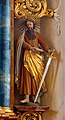 * Nomination Paul the Apostle, main altar, parish church St. Genesius, Riedböhringen, Germany --Llez 06:24, 5 January 2024 (UTC) * Promotion Good quality. --DXR 07:46, 5 January 2024 (UTC)