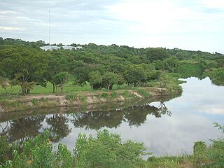 <span class="mw-page-title-main">Salado River (Paraguay)</span> River in Paraguay