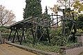 Cast iron bridge moved from River Gaunless to the NRM in 1975 2020-05-30