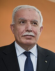 Obecny Minister spraw zagranicznych Autonomii Palestyńskiej