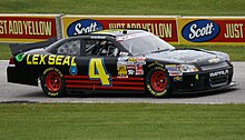 The No. 4 driven by Landon Cassill at Road America in 2013 Road America 2013 Nationwide 4 Landon Cassill.jpg