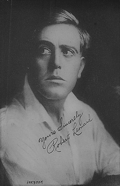 Leonard in 1915