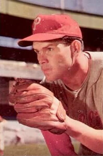 Robin Roberts, Phillies' pitcher from 1948 to 1961