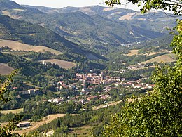Rocca San Casciano – Veduta
