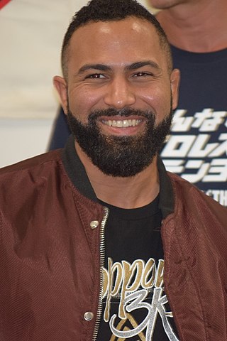 <span class="mw-page-title-main">Rocky Romero</span> American professional wrestler