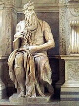 Michelangelo's Mosè