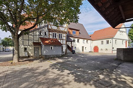 Rommelshausen, Stettener Straße 5