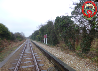 <span class="mw-page-title-main">Ronaldsway railway station</span>