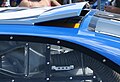 The side view of a w:Roof flap on a NASCAR car.