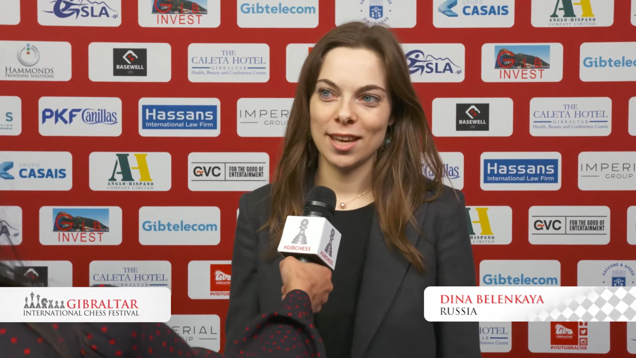 Finale Frauenbundesliga 2021/22 - Interview Dina Belenkaya 