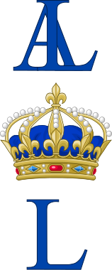 File:Royal Monogram of King Louis XIII of France.svg