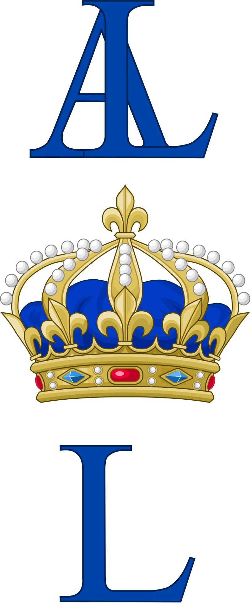 File:Royal Monogram of King Louis XIII of France.svg - Wikipedia