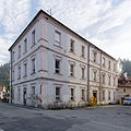 Čeština: Dům čp. 83, Rožmberk nad Vltavou 83, Rožmberk nad Vltavou. This is a photo of a cultural monument of the Czech Republic, number: 49047/3-5844. Památkový katalog  · MIS  · hledat obrázky  · hledat seznamy  · Wikidata