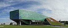 Linnaeusborg (Faculty of Science and Engineering) RuG Linnaeusborg panorama.JPG