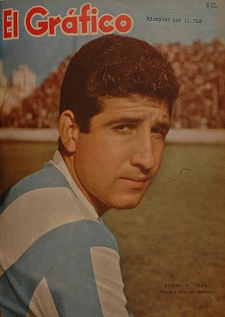 <span class="mw-page-title-main">Rubén Héctor Sosa</span> Argentine footballer