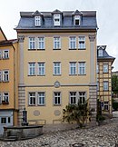 Rudolstadt Castle entrance VI 1 residential building, part of the monument ensemble "Kernstadt Rudolstadt" .jpg