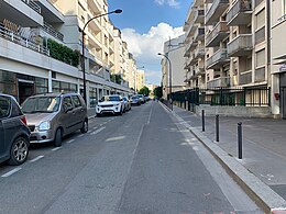 Illustrasjonsbilde av artikkelen Rue de la Justice