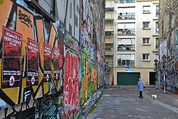 A Rue Louis-Delgrès cikk illusztráló képe