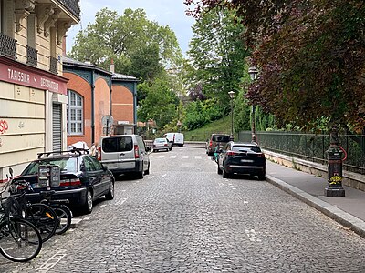 Rue Ronsard