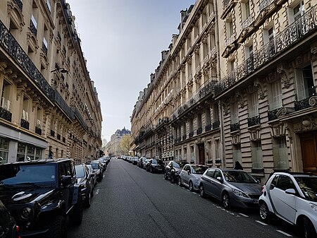 Rue de Sontay Paris