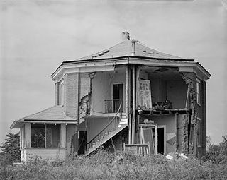 Russell Octagon House United States historic place