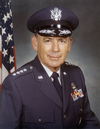 <span class="mw-page-title-main">Russell E. Dougherty</span> United States Air Force general