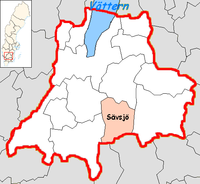 Sävsjö Municipality in Jönköping County.png