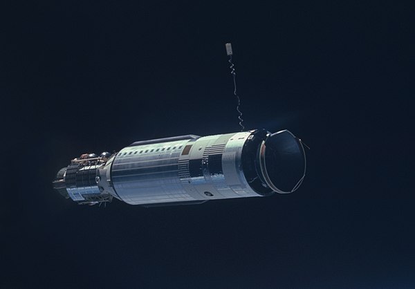 Gemini 8 Agena target vehicle