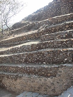 <span class="mw-page-title-main">San Miguel Ixtapan (archaeological site)</span> Archaeological site in Tejupilco, Mexico