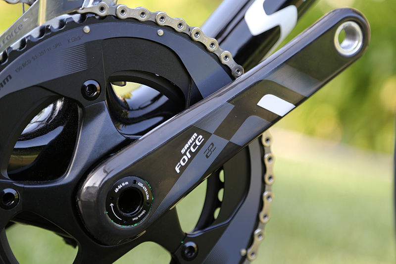 File:SRAM Force 22 11 Speed Crank (9433941189).jpg