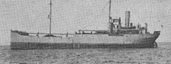 The ORP Warta (1924–1928)