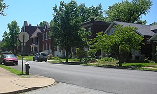 <span class="mw-page-title-main">Gravois Park, St. Louis</span> Neighborhood of St. Louis in Missouri, United States