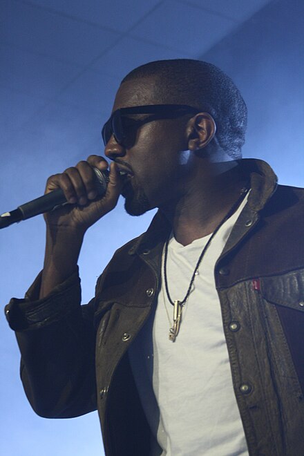 Kanye West, From WikimediaPhotos