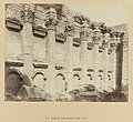 Интерьер храма Вакха в 1870-х годах