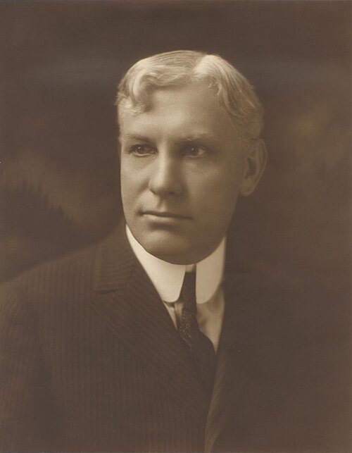 Stephen J. Hay, the first mayor elected under commission government and advocate for the White Rock Lake project.