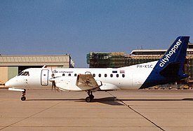 Saab 340B, KLM Cityhopper AN0230171.jpg