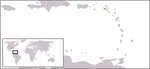 Location of Saba