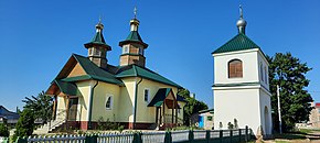 Saint Nicholas church in Cimkavičy (01).jpg