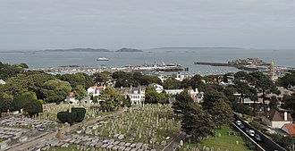 View of Saint Peter Port from Victoria Tower Saint Peter Port from Victoria Tower.jpg