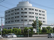 Saitama prefectural police Kawagoe police station.JPG
