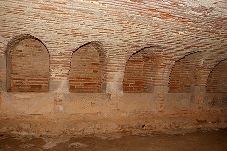 Mangers, Fort de Salses, France